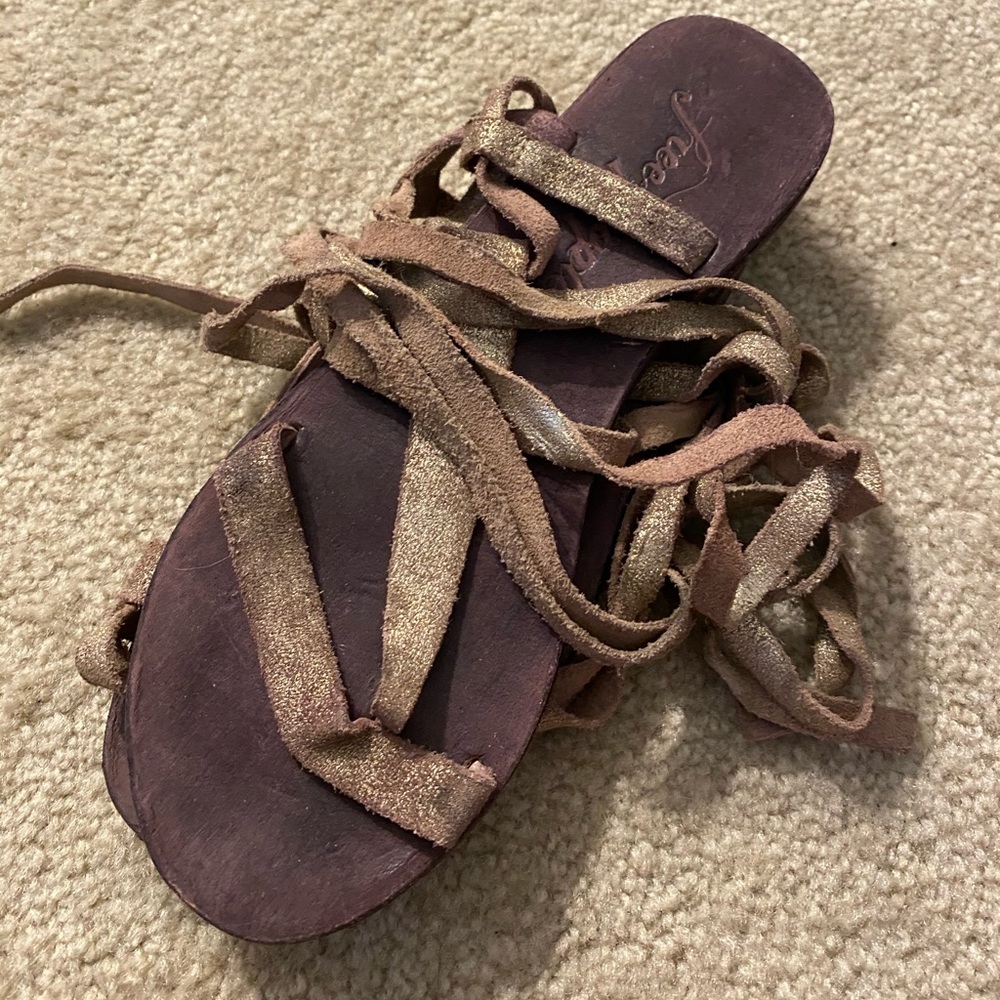 Free people sandals